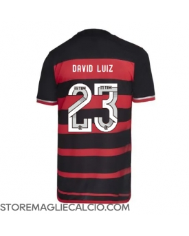 Flamengo David Luiz #23 Maglia Gara Casa Repliche 2024-25